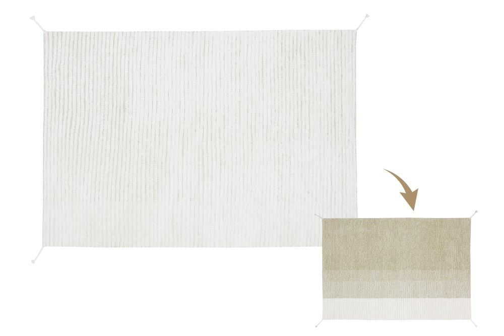 Alfombra Lavable | Reversible Gelato
