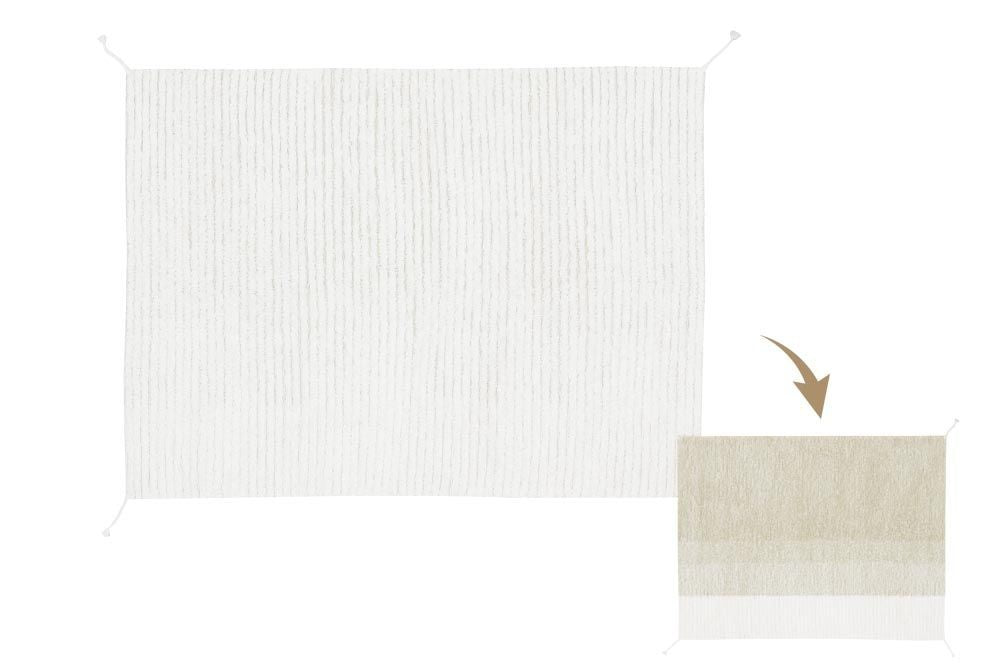 Alfombra Lavable | Reversible Gelato