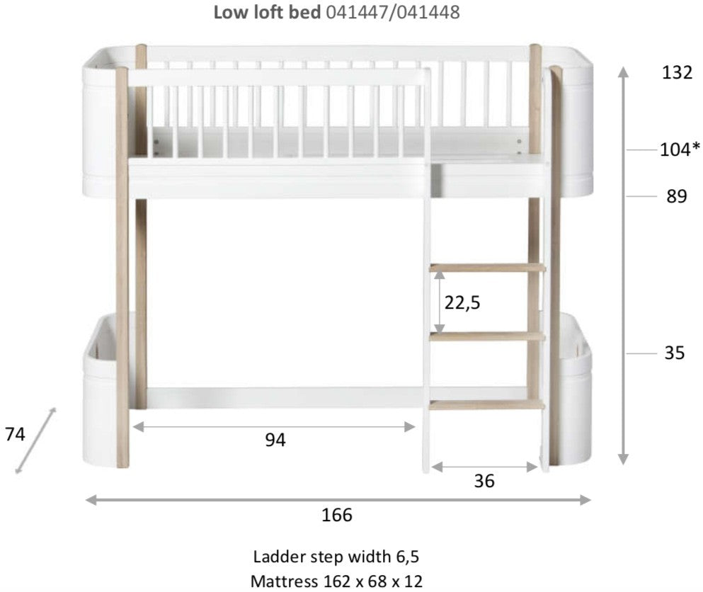 Cama | Loft Wood Mini+