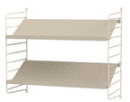 Zapatero 60x50x30 beige