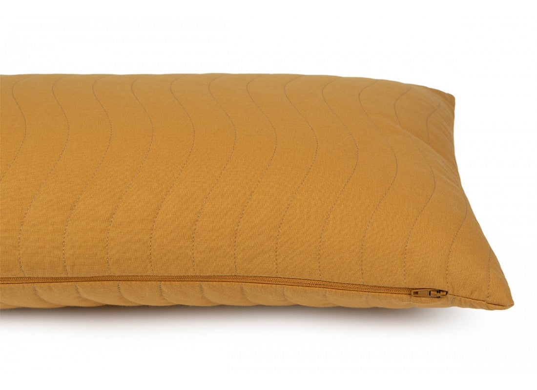 Coussin Montecarlo 70x30 Jaune Ocre