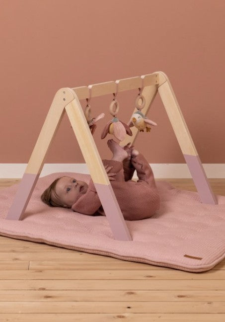 Gimnasio Bebé | Flowers & Butterflies