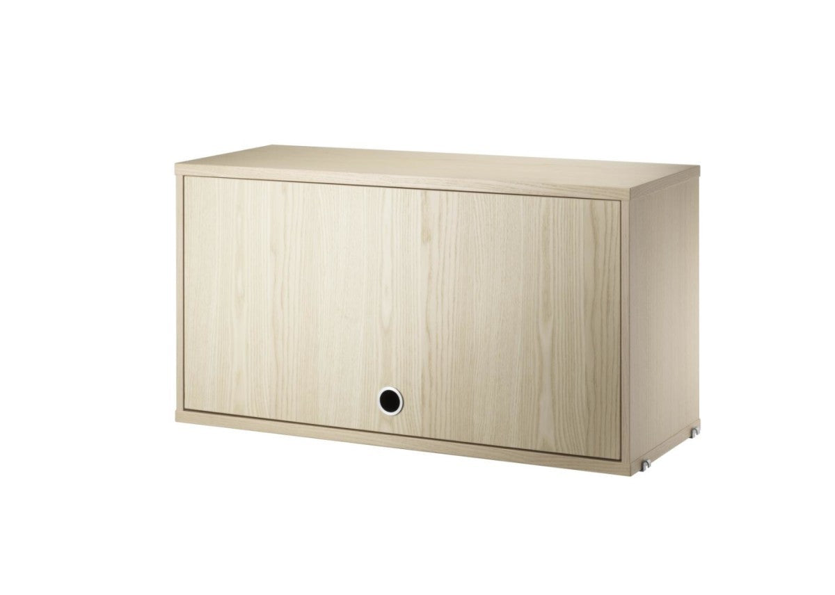 Armoire à porte battante 42x78 Frêne