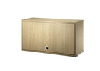 Armoire à porte battante 42x78 Chêne
