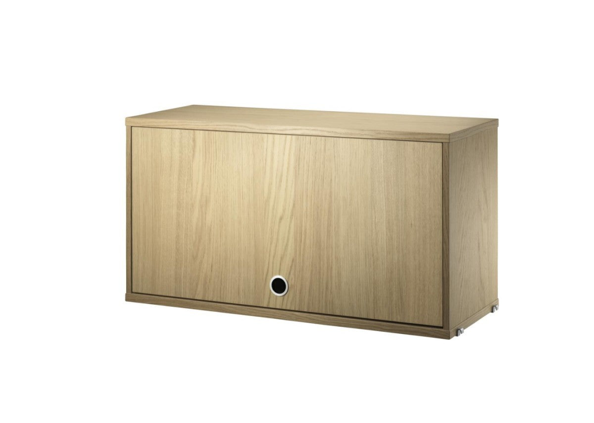 Armoire à porte battante 42x78 Chêne