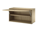 Armoire à porte battante 42x78 Chêne