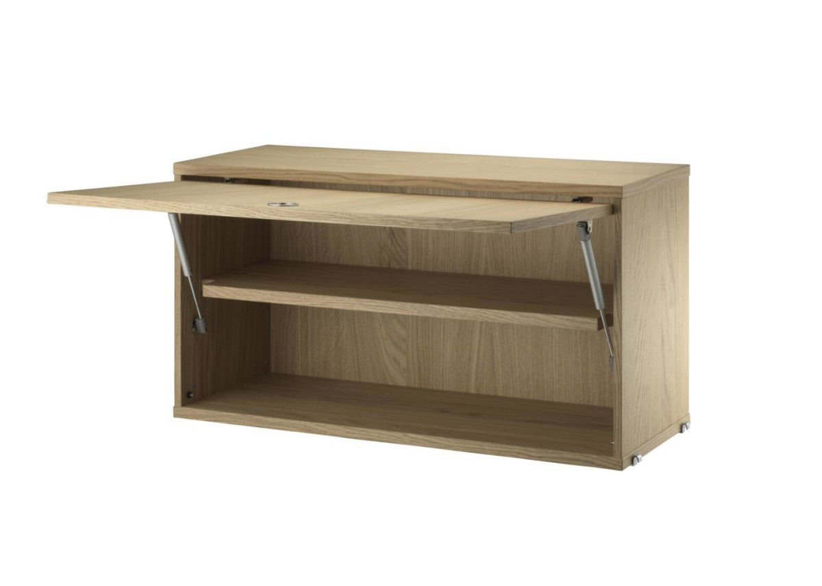 Armoire à porte battante 42x78 Chêne