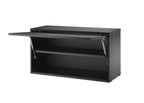 Armoire à porte battante 42x78 Noir