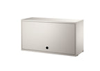 Armario puerta abatible 42x78 Beig