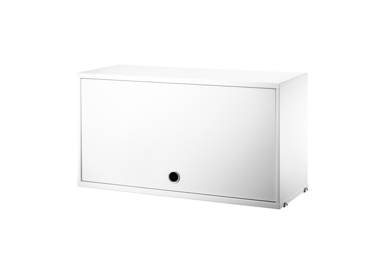 Armario puerta abatible 42x78 Blanco