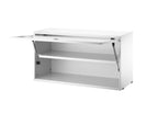 Armoire à porte battante 42x78 Blanc