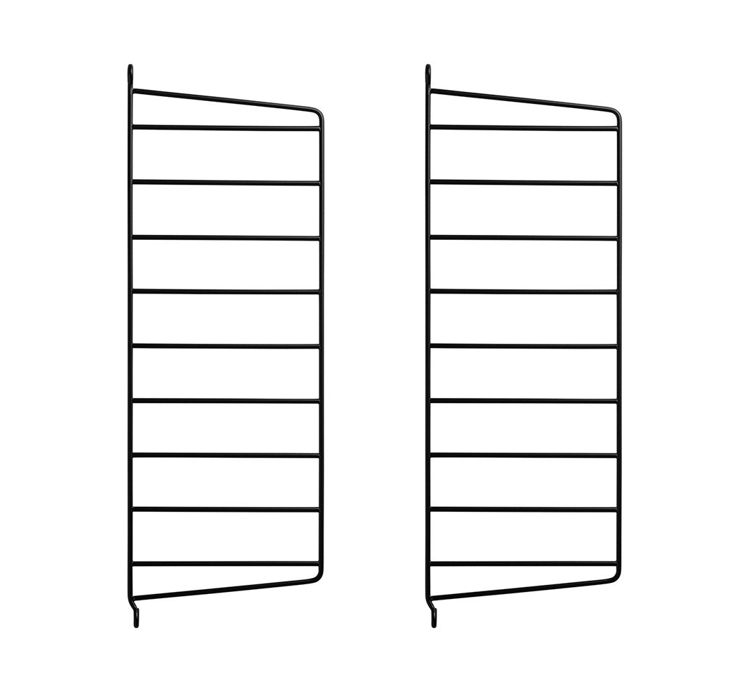 Pack 2U panel Pared 50x20 Negro
