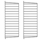 Pack 2U panel Pared 75x30 Negro