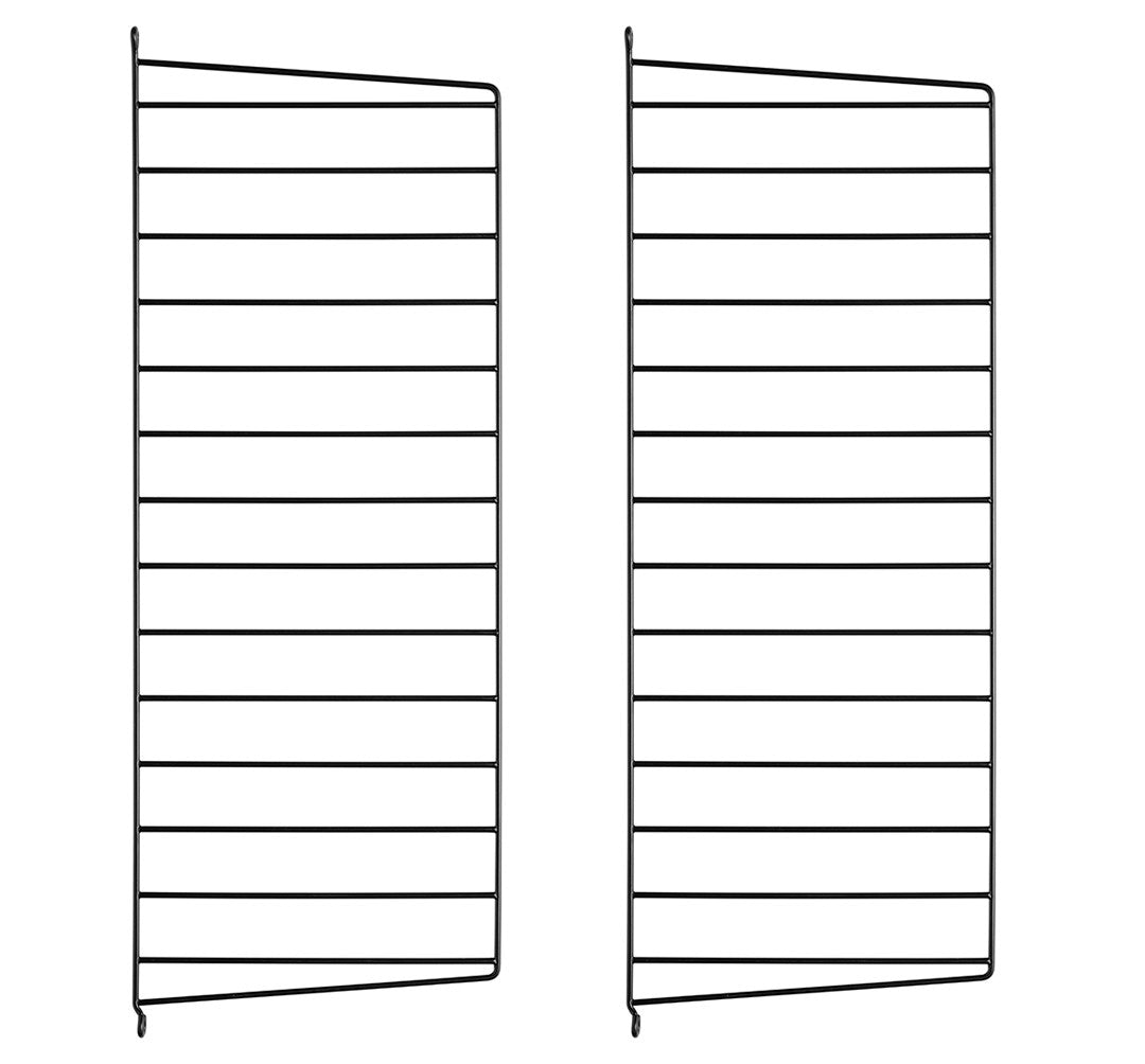 Pack 2U panel Pared 75x30 Negro