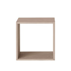 Estante Sin Fondo | Stacked Mediano Roble