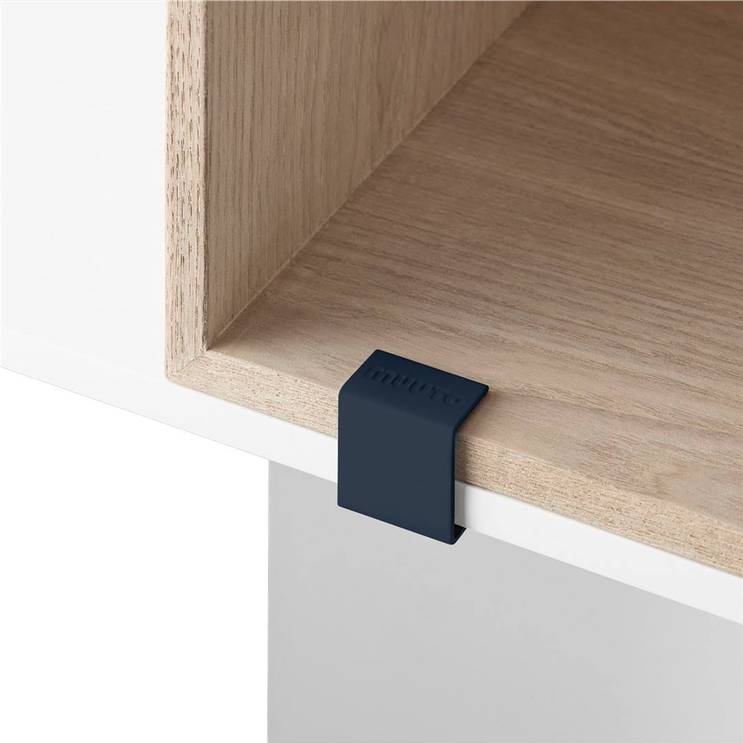 Pack 5 Clips | Mini Stacked Azul