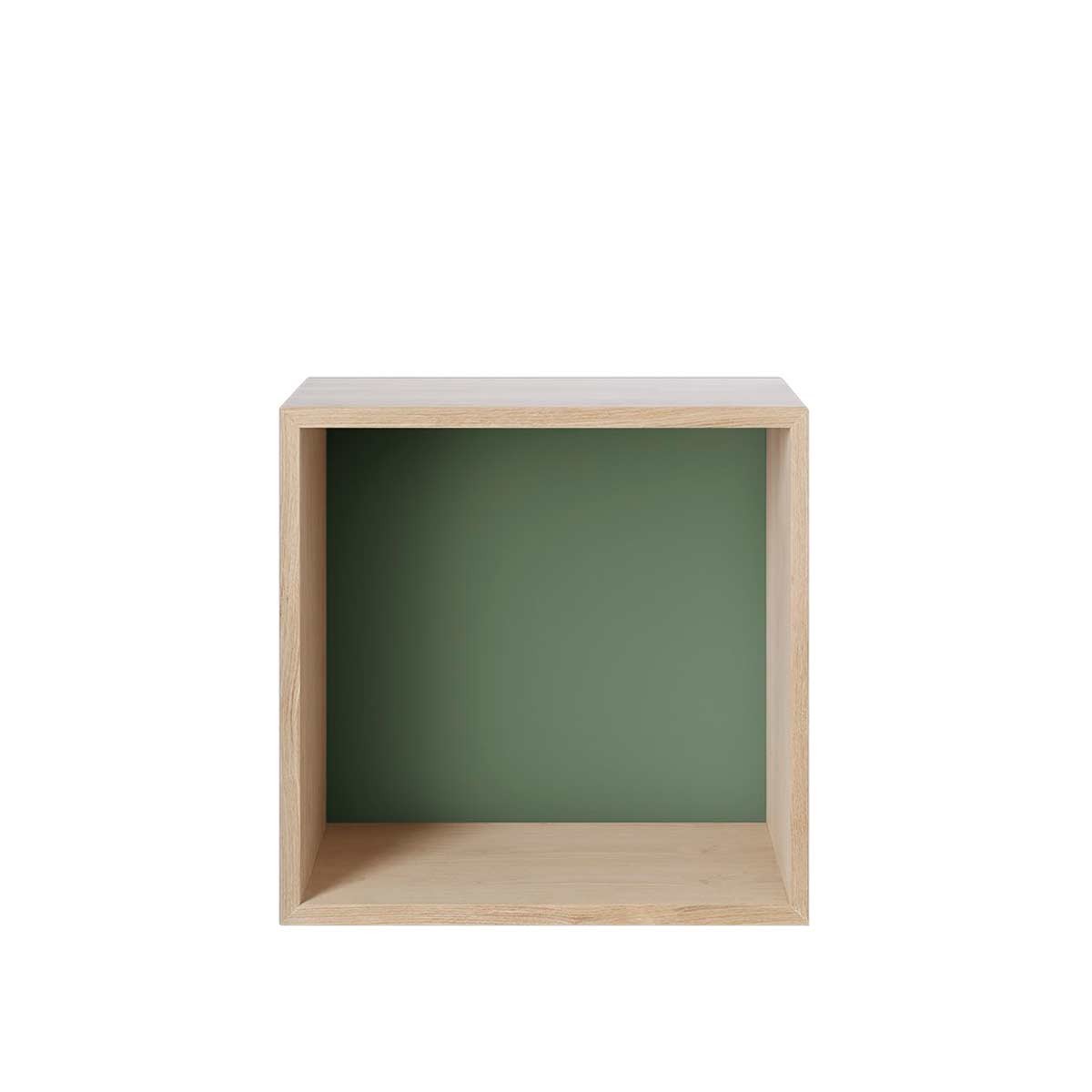 Estante | Mini Stacked  Mediano Roble/Verde