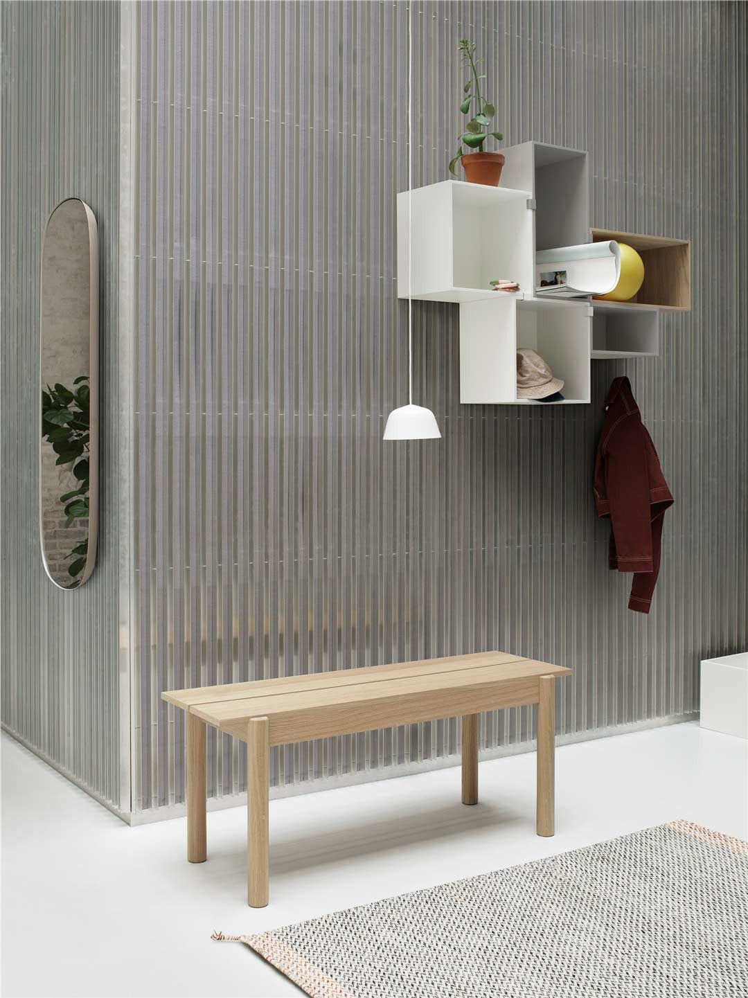 Estante | Mini Stacked  Grande Gris Claro