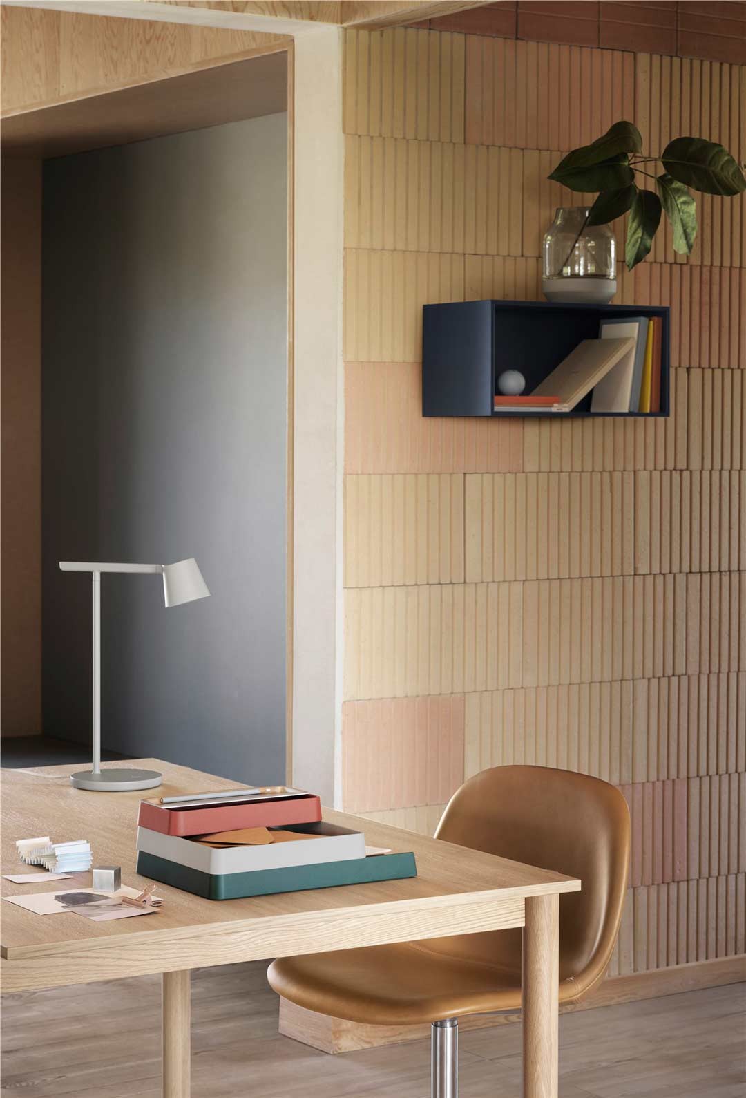 Estante | Mini Stacked  Grande Azul