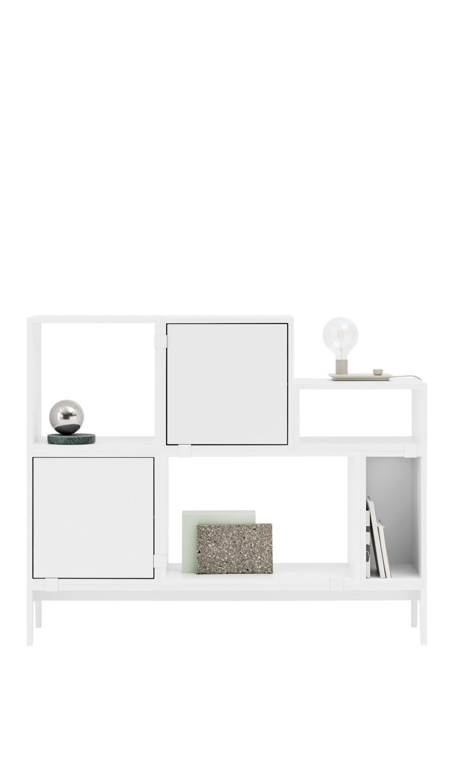 Estanteria | Stacked 1 131x108x35