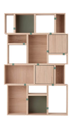 Estanteria | Stacked 4 151x218x35