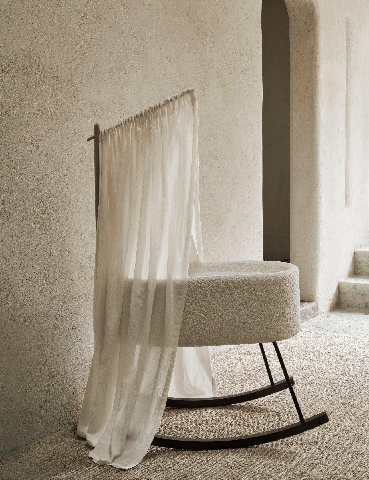 Velo para soporte de madera – Mantequilla