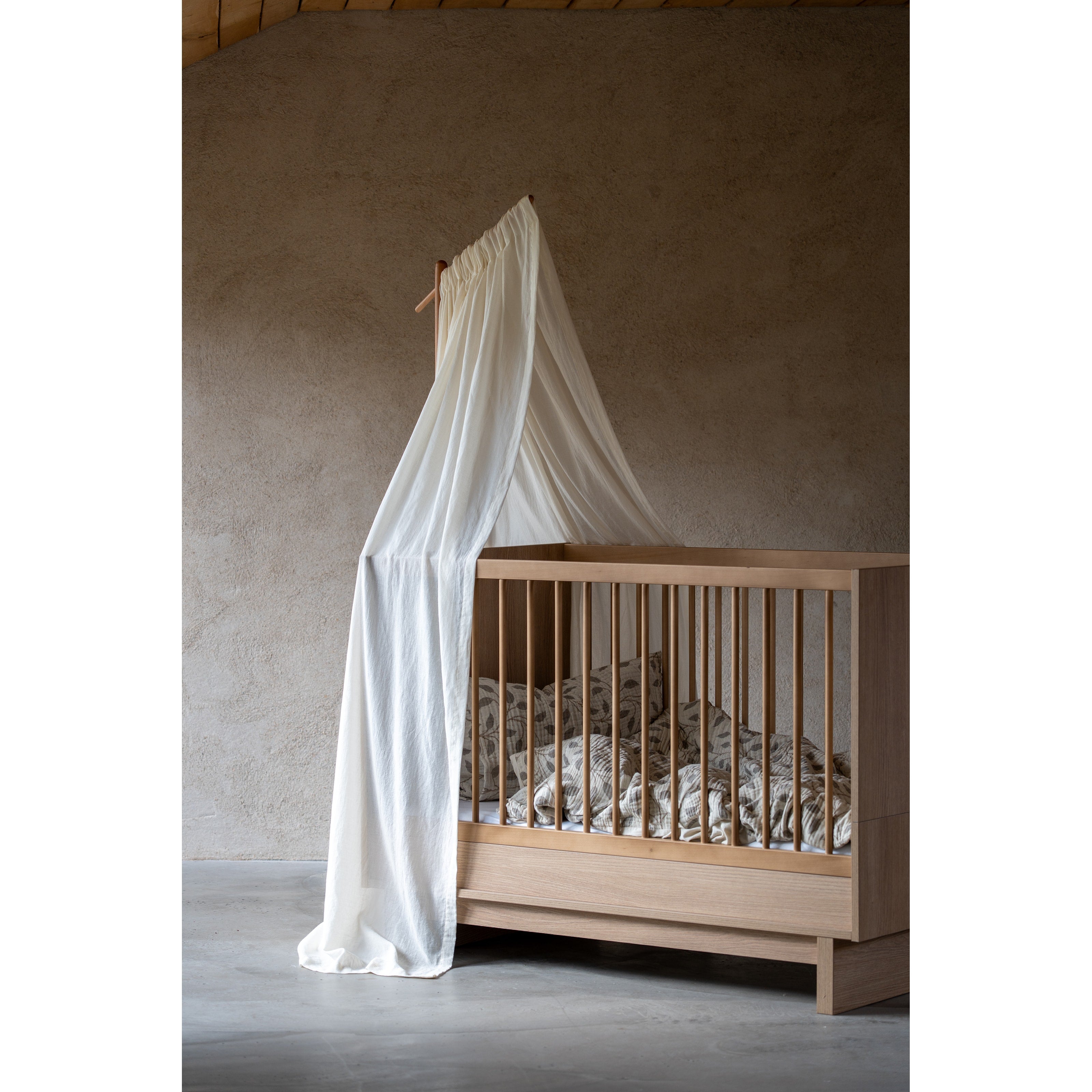 Velo para soporte de madera – Mantequilla
