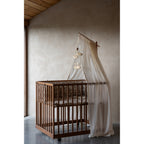 Velo para soporte de madera – Mantequilla
