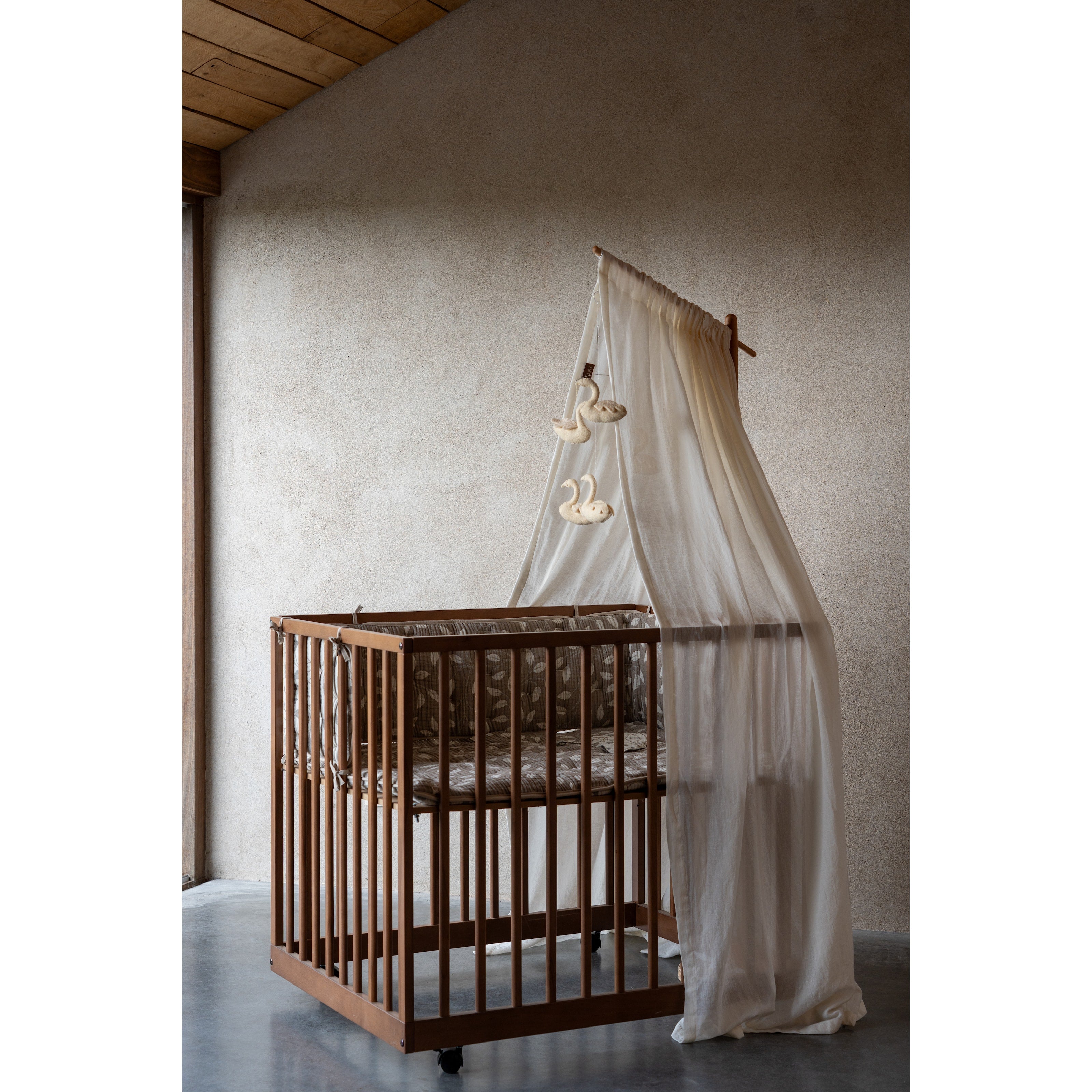 Velo para soporte de madera – Mantequilla
