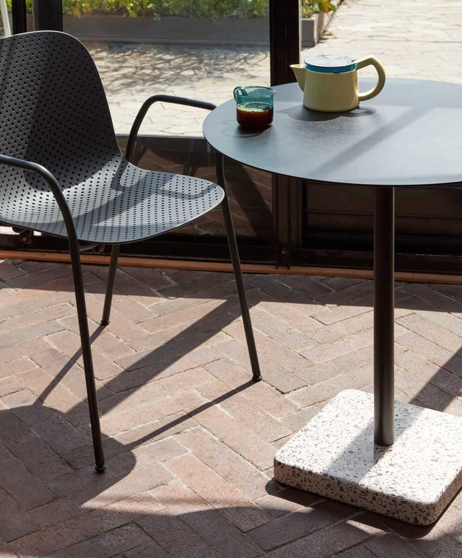 Mesa Terrazzo Redonda