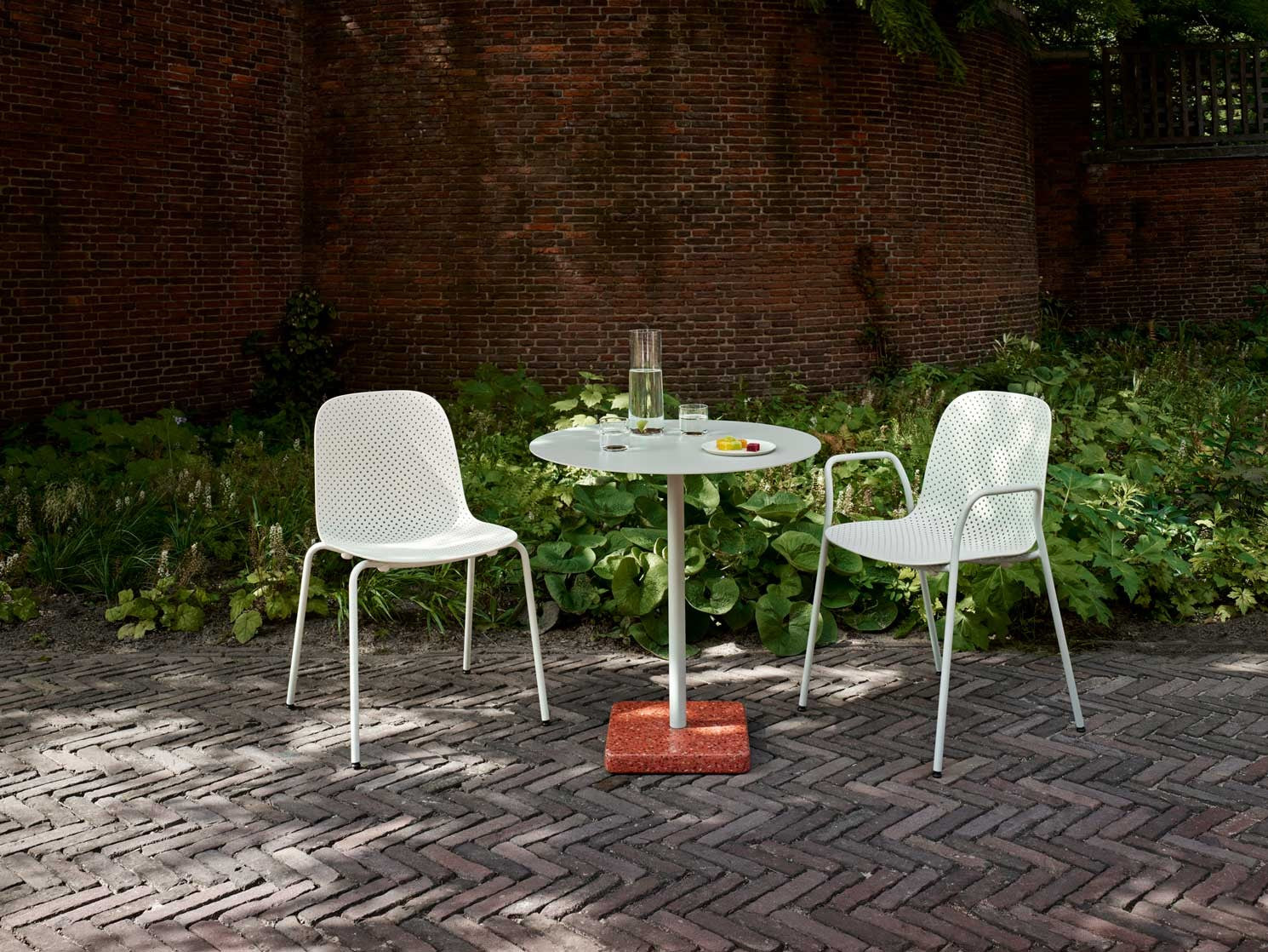 Mesa Terrazzo Redonda