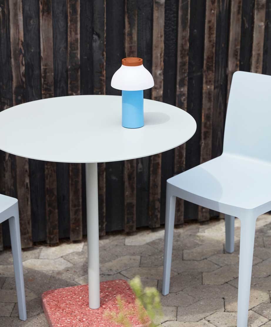 Mesa Terrazzo Redonda