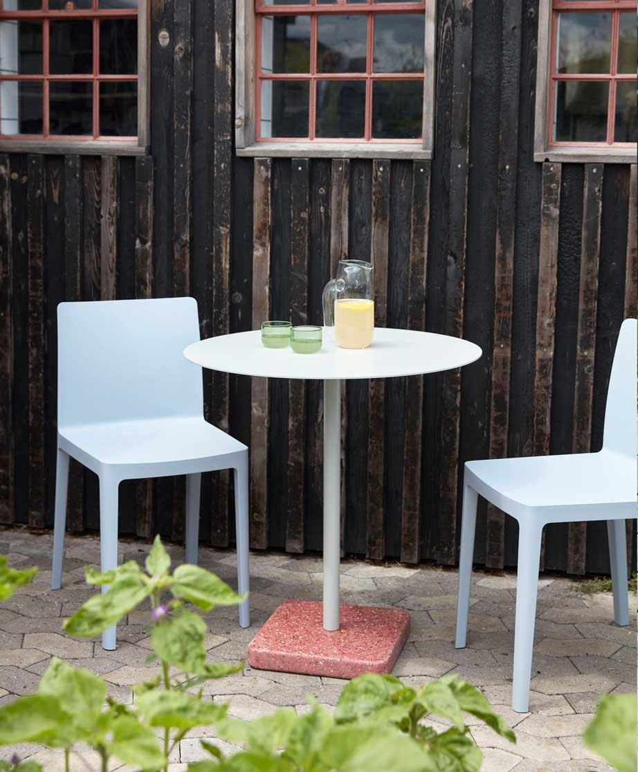 Mesa Terrazzo Redonda