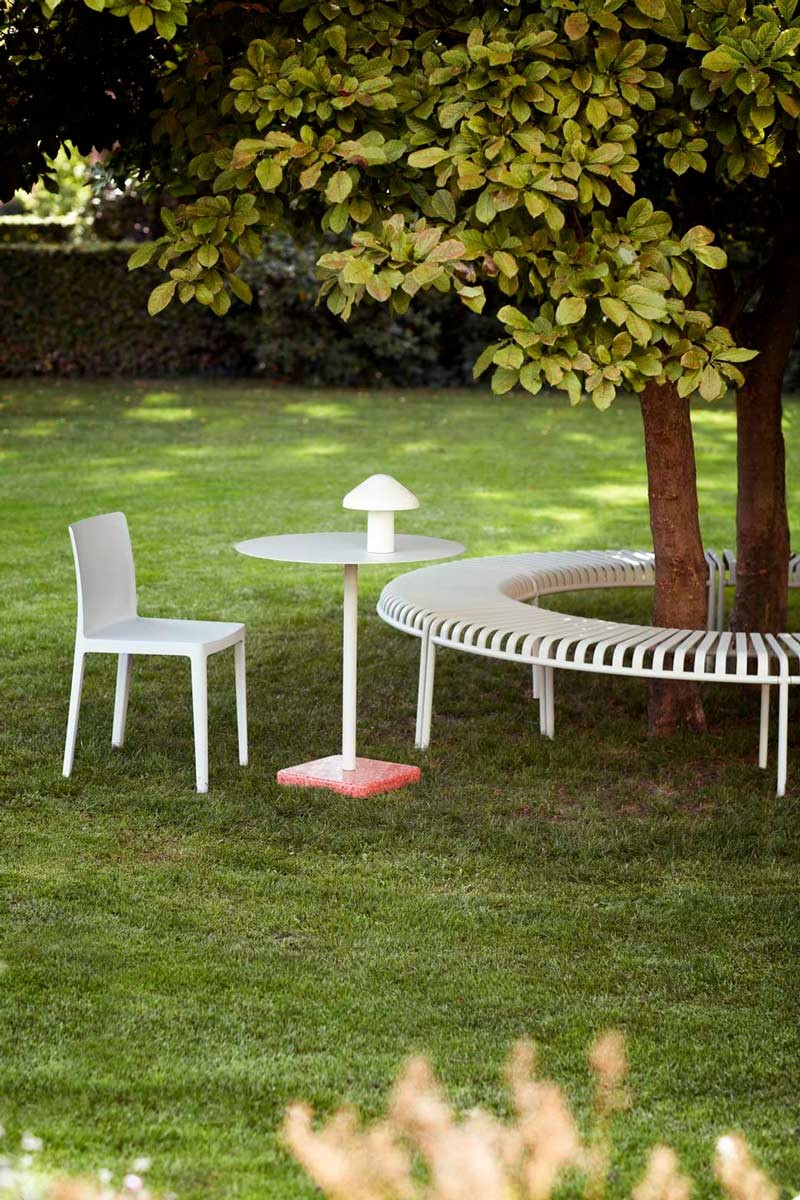 Mesa Terrazzo Redonda