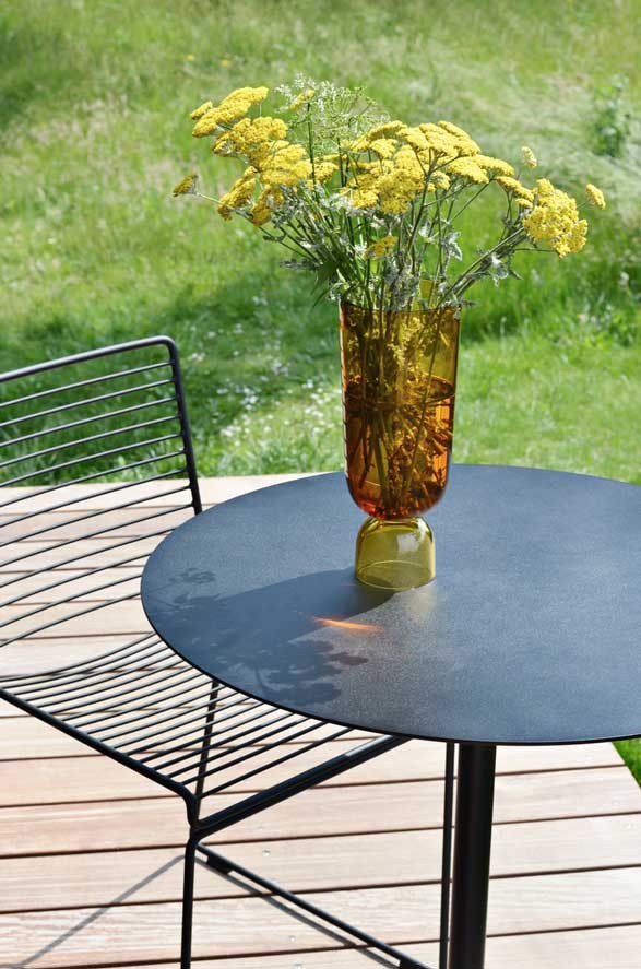 Mesa Terrazzo Redonda