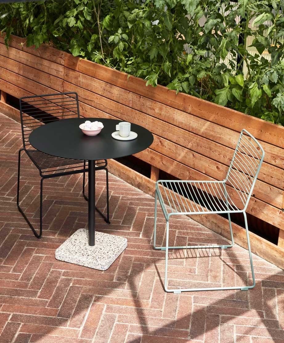 Mesa Terrazzo Redonda