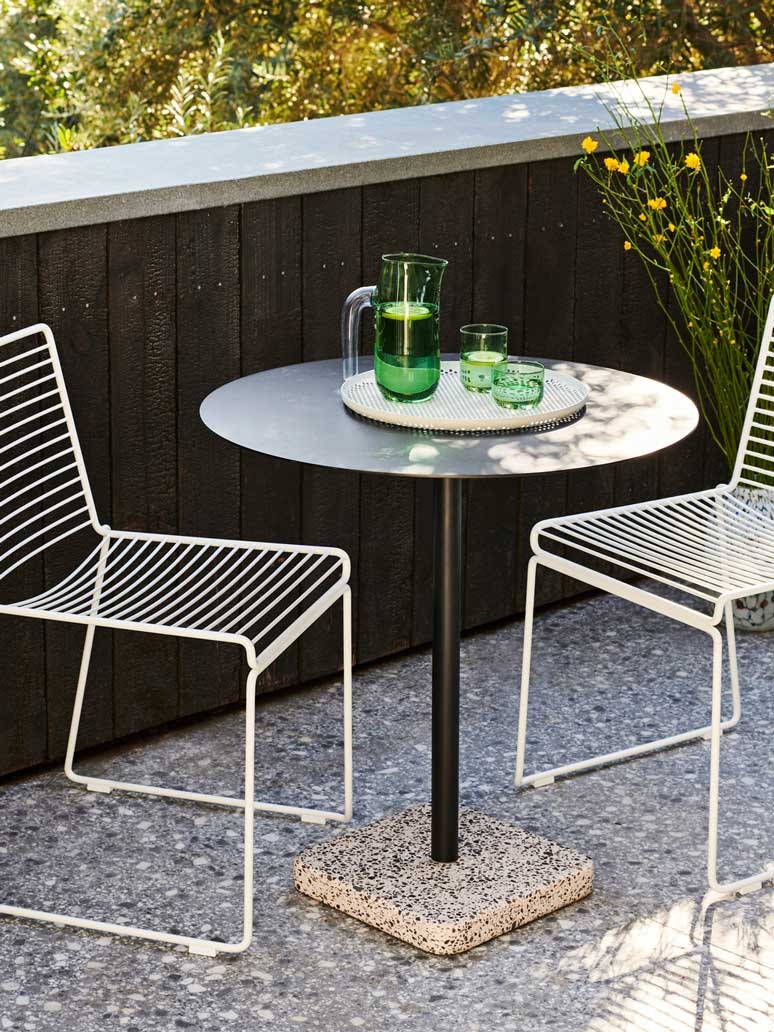 Mesa Terrazzo Redonda