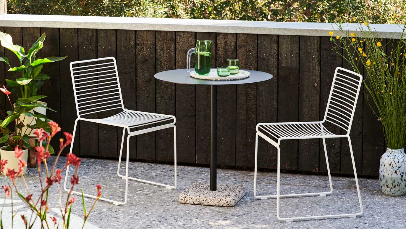 Mesa Terrazzo Redonda