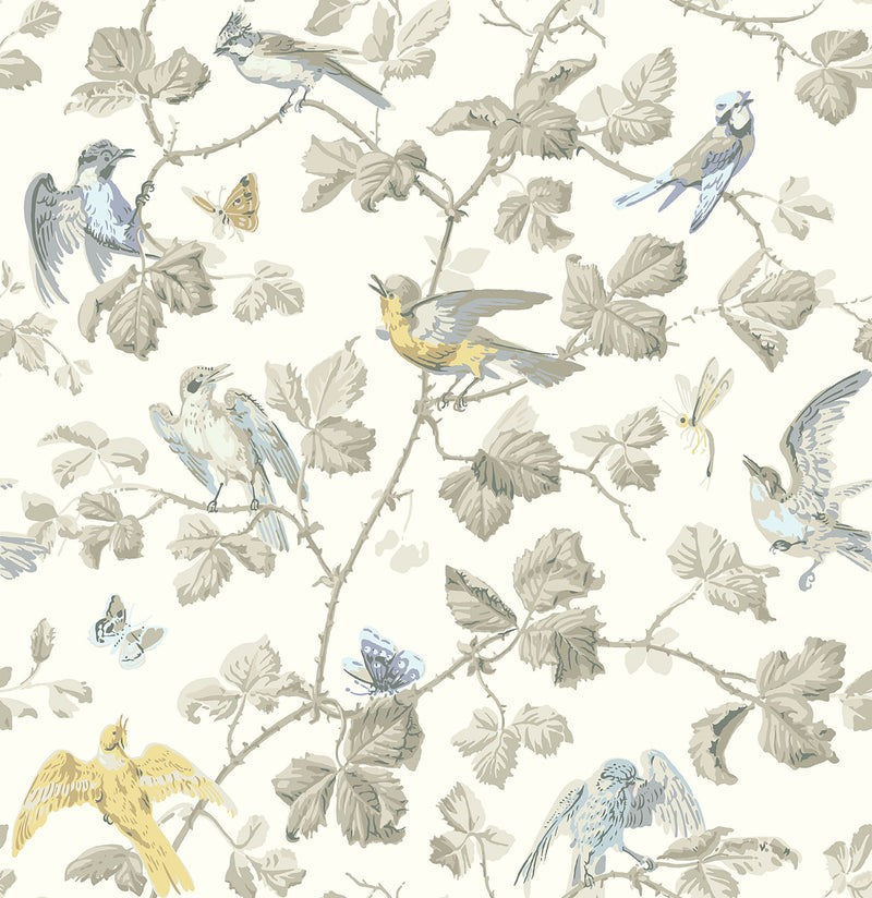 Papel Pintado | Winter Birds 100/2008