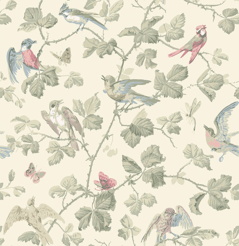Papel Pintado | Winter Birds 100/2009