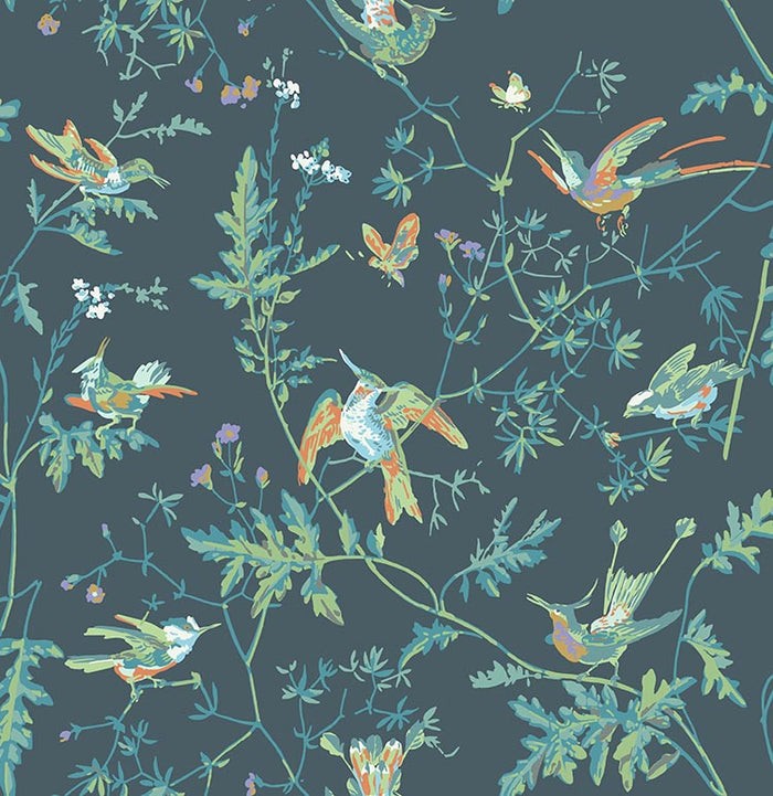 Papel Pintado | Hummingbirds 112/4014