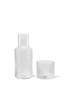 Set de jarras pequeñas Ripple – Rosa rubor
