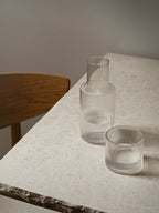 Set de jarras pequeñas Ripple – Rosa rubor