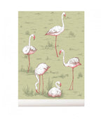 Papel Pintado | Flamingos Icons 112/11038