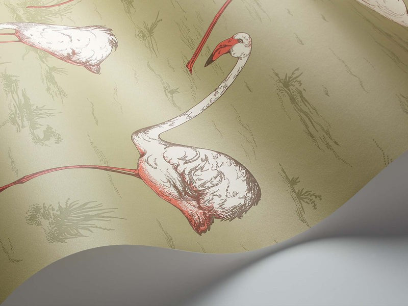 Papel Pintado | Flamingos Icons 112/11038