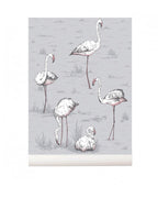 Papel Pintado | Flamingos Icons 112/11040