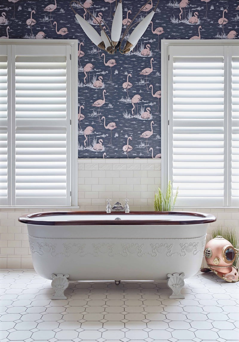 Papel Pintado | Flamingos Icons 112/11041
