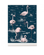 Papel Pintado | Flamingos Icons 112/11041