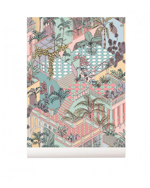Papel Pintado | Miami Icons 112/6023