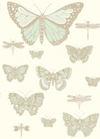 Papel Pintado | Butterflies & Dragonflies 103/15065
